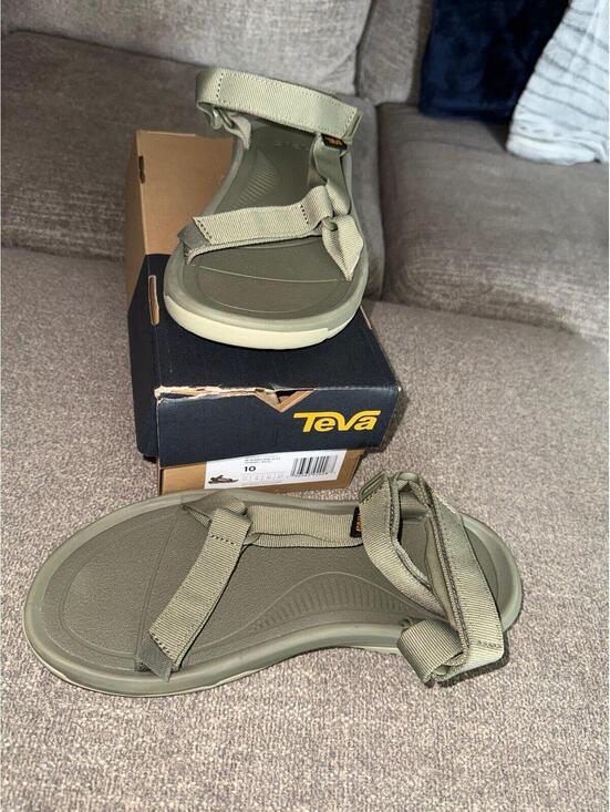 Teva Shoes - TEVA NIB Teva Hurricane XLT2 Womens 10 Olive Green Sport Hiking Sandals Comfort